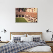 Uitzicht van de houder 2 canvas afdruk (Insitu (Slaapkamer))