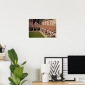 Uitzicht van de houder 2 poster (Thuiskantoor)