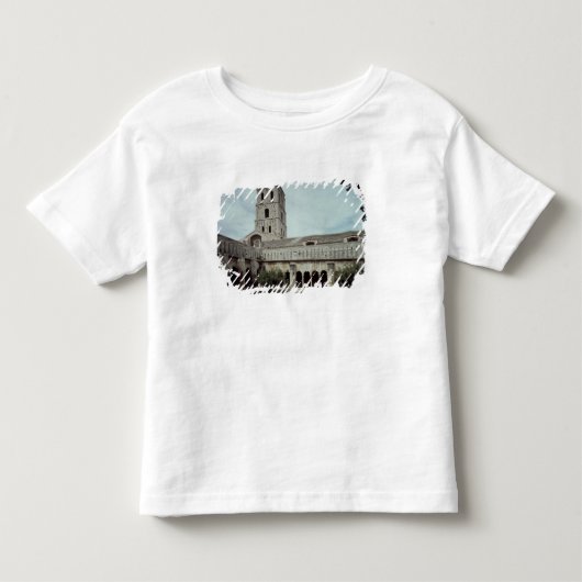Uitzicht van de houder kinder shirts (Voorkant)