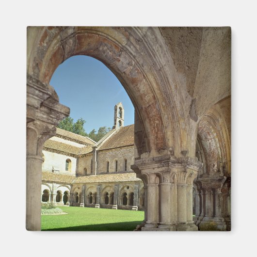 Uitzicht van de houder magneet (Voorkant)