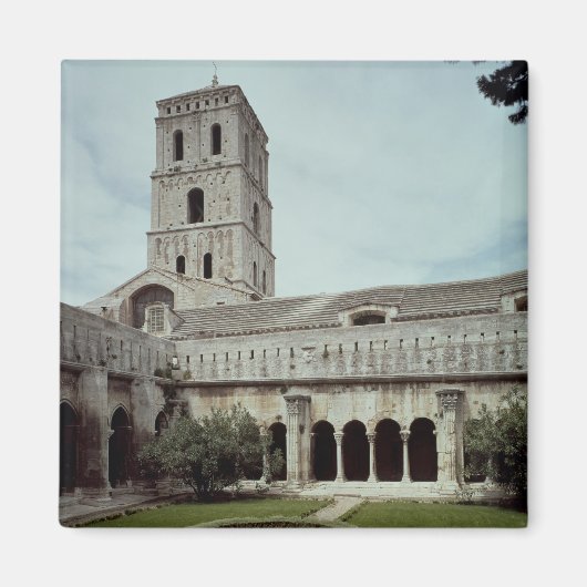 Uitzicht van de houder magneet (Voorkant)