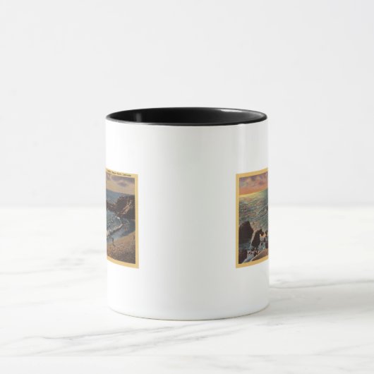 Uitzicht van de Houtcove Mok (Midden)