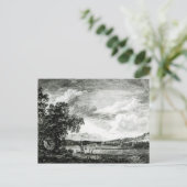 Uitzicht van de Hudson rivier de Pakepsey Briefkaart (Staand voorkant)