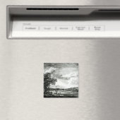 Uitzicht van de Hudson rivier de Pakepsey Magneet (Insitu (Vaatwasser))