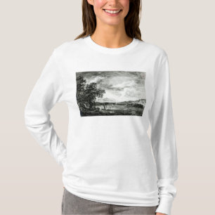 Uitzicht van de Hudson rivier de Pakepsey T-shirt
