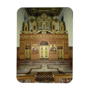 Uitzicht van de Iconostasis, 1641 (foto) (zie 1379 Magneet