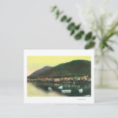 Uitzicht van de Indische stad Sitka, AK Briefkaart (Staand voorkant)