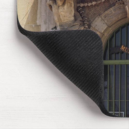 Uitzicht van de ingang van het museum muismat (Hoek)