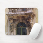 Uitzicht van de ingang van het museum muismat (Met muis)