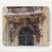 Uitzicht van de ingang van het museum muismat (Voorkant)