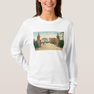 Uitzicht van de ingang van Presidio Terrace T-shirt