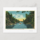 Uitzicht van de internationale Rift Briefkaart (Voorkant)