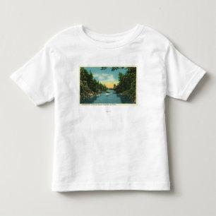 Uitzicht van de internationale Rift Kinder Shirts