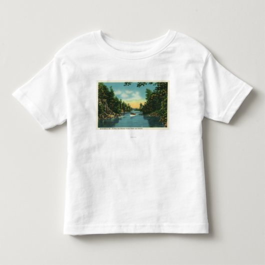 Uitzicht van de internationale Rift Kinder Shirts (Voorkant)