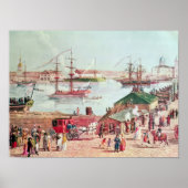 Uitzicht van de Isaac-brug Poster (Voorkant)