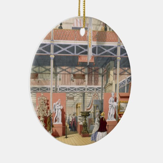 Uitzicht van de Italiaanse afdeling van de Grote t Keramisch Ornament (Rechts)