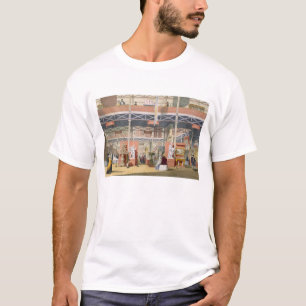 Uitzicht van de Italiaanse afdeling van de Grote t T-shirt