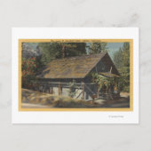 Uitzicht van de James W. Marshall Cabin Briefkaart (Voorkant)