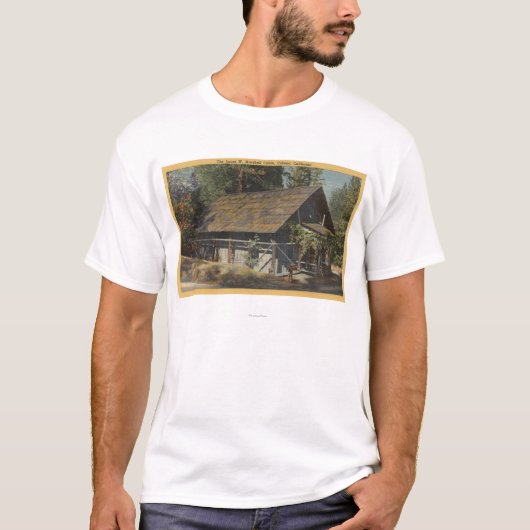 Uitzicht van de James W. Marshall Cabin T-shirt (Voorkant)
