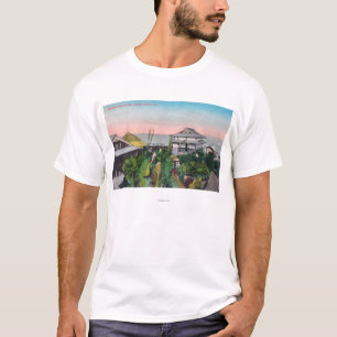 Uitzicht van de Japanse Tea Garden T-shirt