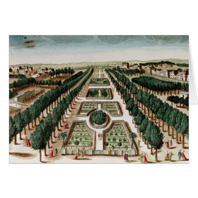 Uitzicht van de Jardin des Plantes (Voorkant Horizontaal)