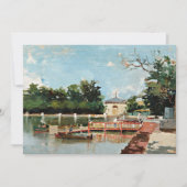 Uitzicht van de Jetty | Joaquín Sorolla (Voorkant)