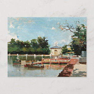 Uitzicht van de Jetty   Joaquín Sorolla Briefkaart