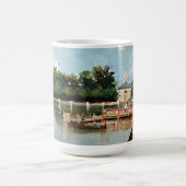 Uitzicht van de Jetty | Joaquín Sorolla Koffiemok (Center)