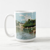 Uitzicht van de Jetty | Joaquín Sorolla Koffiemok (Links)