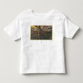 Uitzicht van de JR Simplot Dehydrating Co. Kinder Shirts (Voorkant)