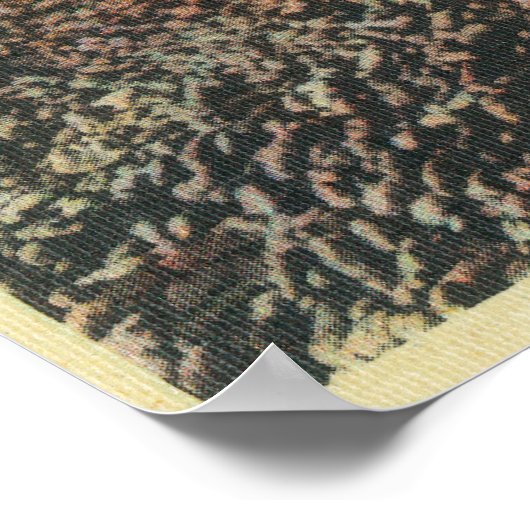 Uitzicht van de JR Simplot Dehydrating Co. Poster (Hoek)