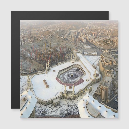 Uitzicht van de Ka'aba, Masjid al-Haram & Mekka (Voorkant / Achterkant)