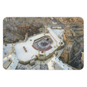 Uitzicht van de Ka'aba, Masjid al-Haram & Mekka Magneet (Horizontaal)