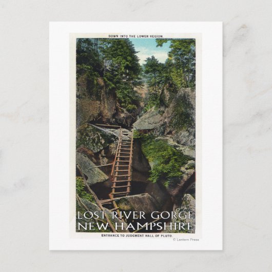 Uitzicht van de kamer van beroep van Plato Briefkaart (Voorkant)