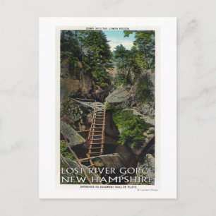 Uitzicht van de kamer van beroep van Plato Briefkaart