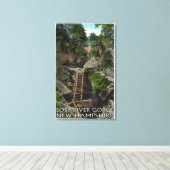 Uitzicht van de kamer van beroep van Plato Canvas Afdruk (Insitu (Houten vloer))