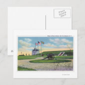 Uitzicht van de kamer van koophandel in het oud Fr Briefkaart (Voorkant / Achterkant)