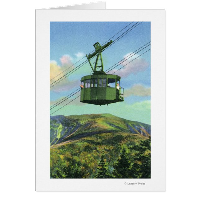 Uitzicht van de kanon Mt Tram Ascending (Voorkant)