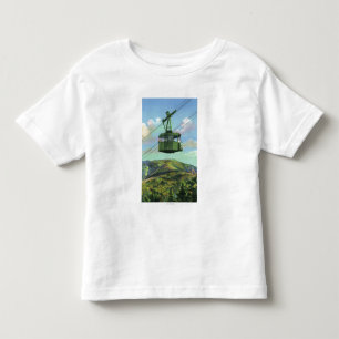 Uitzicht van de kanon Mt Tram Ascending Kinder Shirts