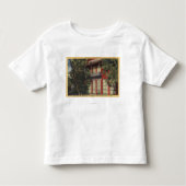 Uitzicht van de Kantoor Old Wells-Fargo (1855) Kinder Shirts (Voorkant)