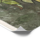 Uitzicht van de kathedraal poster (Hoek)