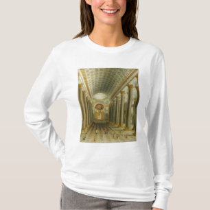 Uitzicht van de kathedraal van Kazan T-shirt