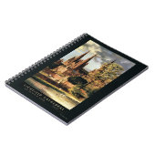 Uitzicht van de kathedraal van Lichfield Notitieboek (Linkerzijde)