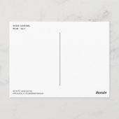 Uitzicht van de kathedraal van Milaan - foto - Ita Briefkaart (Achterkant)