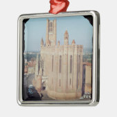 Uitzicht van de kathedraal van Sainte-Cecile Metalen Ornament (Links)