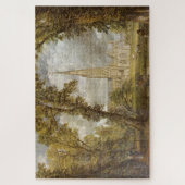 Uitzicht van de kathedraal van Salisbury (door Joh Legpuzzel (Verticaal)