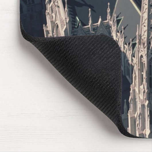 Uitzicht van de kathedraal van St. Patrick Muismat (Hoek)