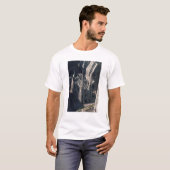 Uitzicht van de kathedraal van St. Patrick T-shirt (Voorkant volledig)