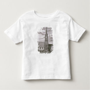 Uitzicht van de kathedraal van St. Stephan Kinder Shirts