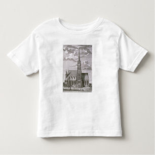 Uitzicht van de kathedraal van St. Stephan Kinder Shirts